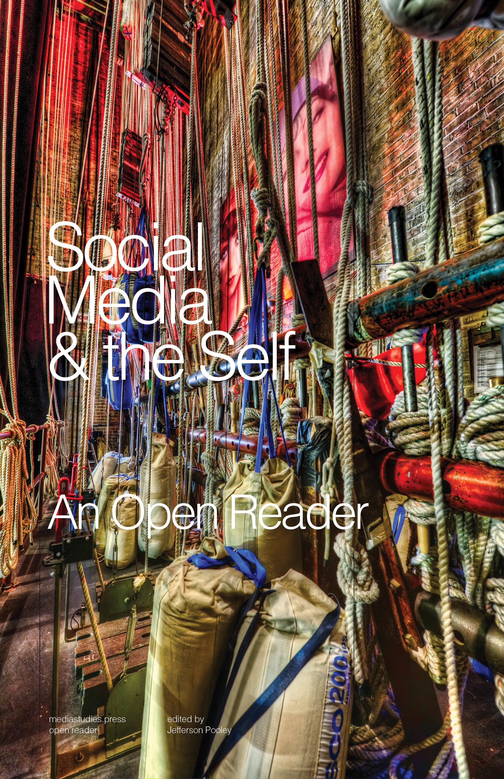 cover for Social Media & the Self: An Open Reader