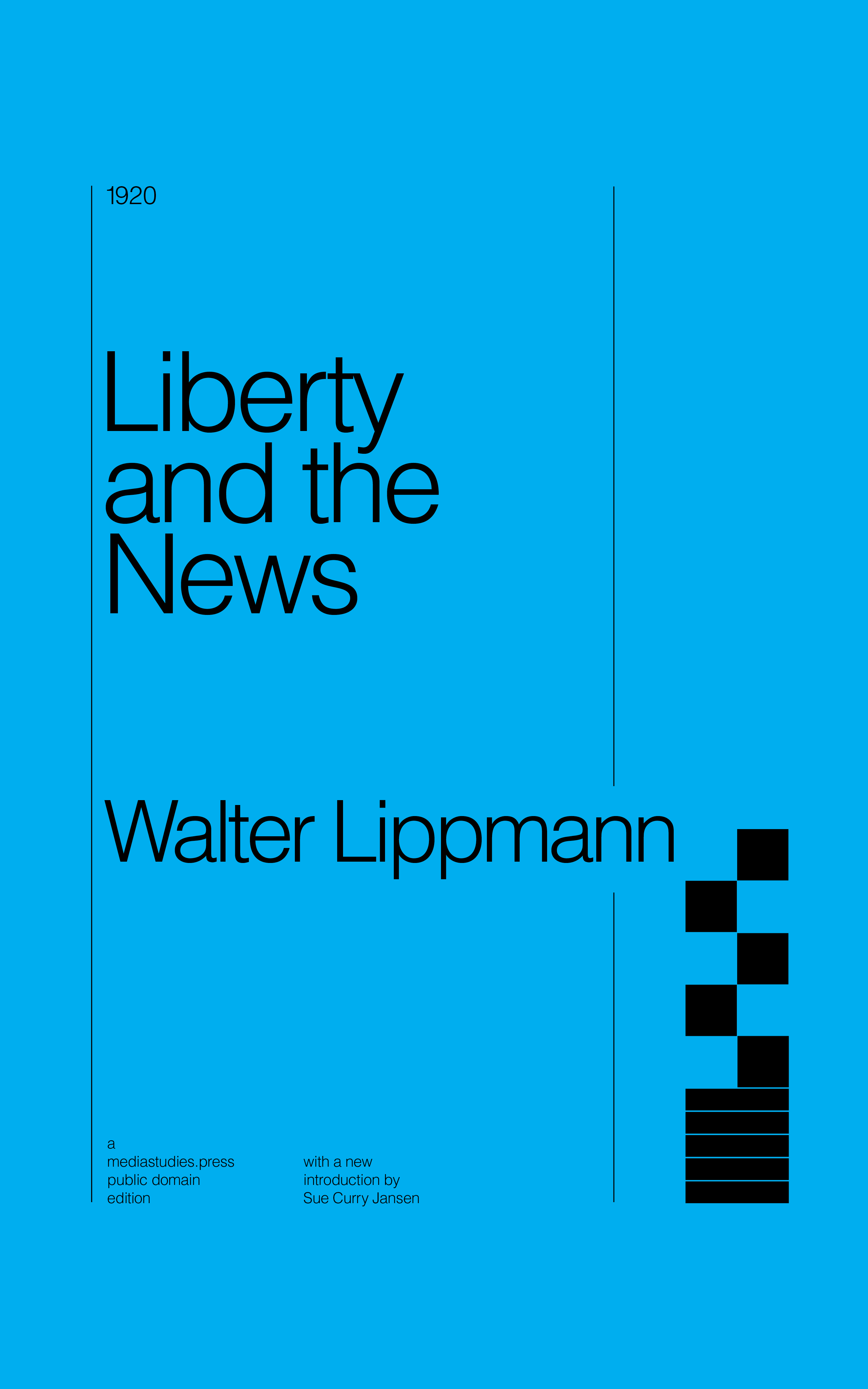 cover for Liberty and the News